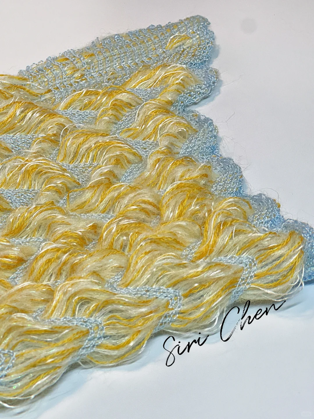 Textile·Knit｜针织也有梭织的水波起伏肌理