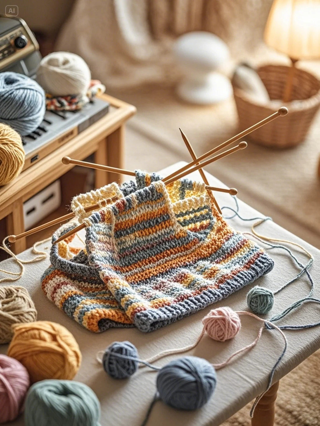 毛线编织非遗手作