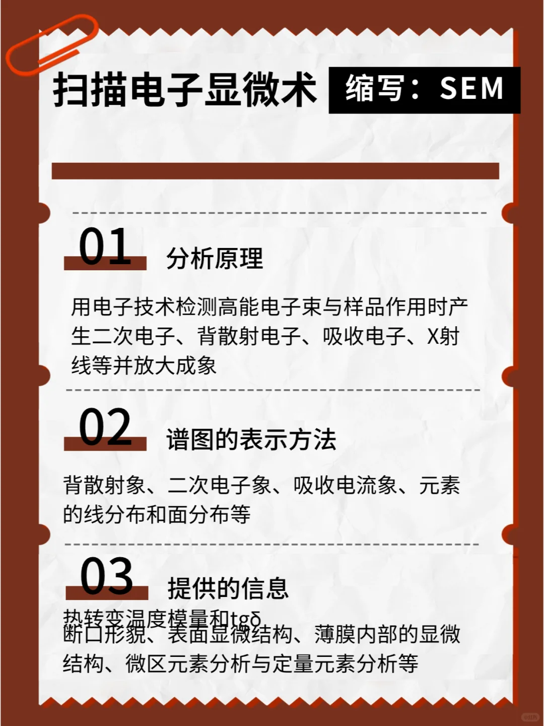 收藏 | 17种仪器分析简介及原理