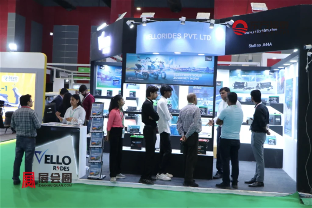 2026年印度新德里电动摩托车及自行车展