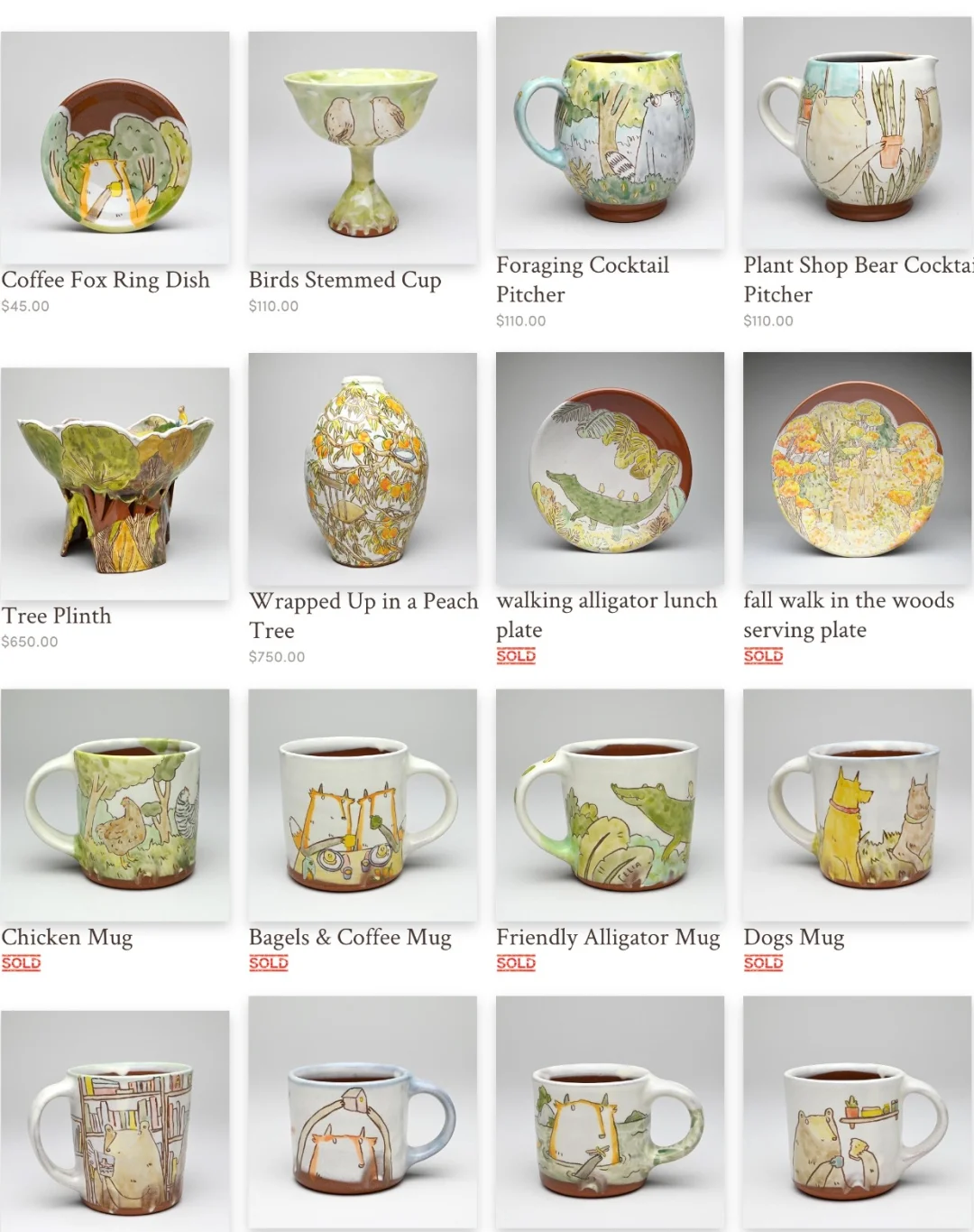 一绝的插图陶瓷马克杯｜独立站年入3000万