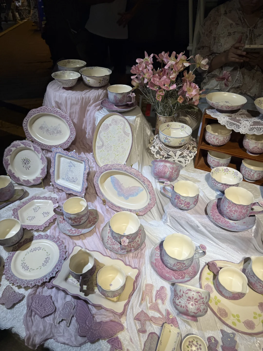 10月4日陶溪川18个摊位合集