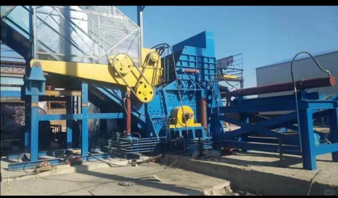 二手废钢破碎机，品质有保障，让你无后顾之