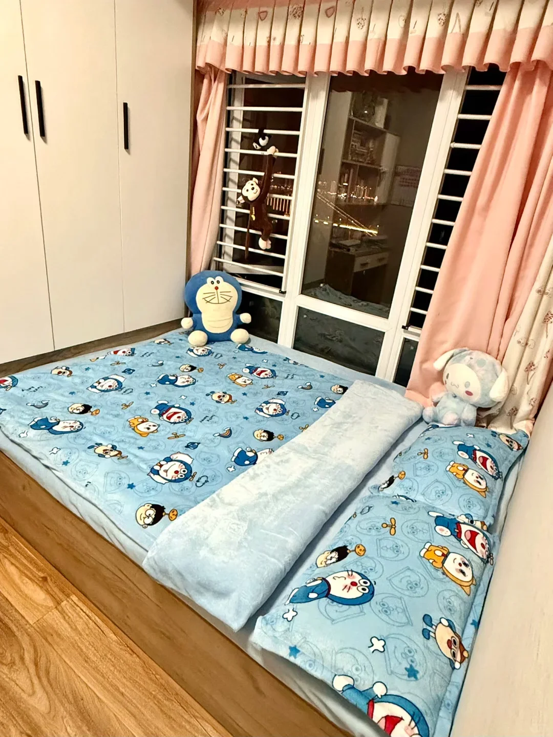 哆啦A梦来我啦!儿童房氛围感直接拉满✨