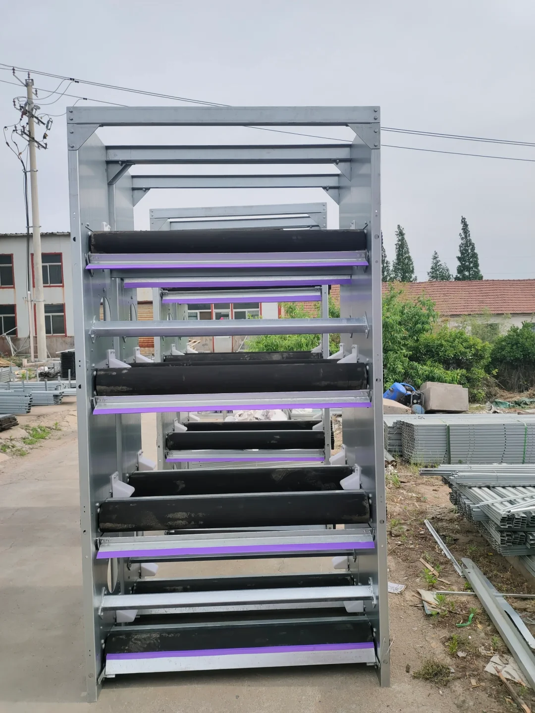 蛋鸡养殖设备的常用介绍