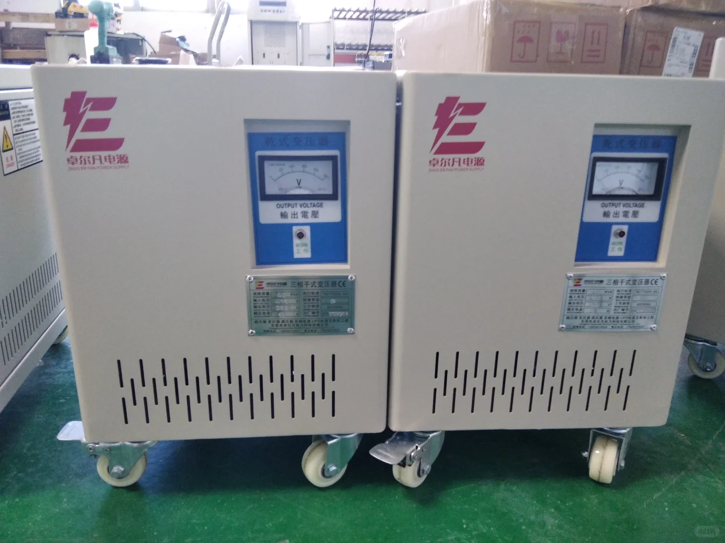 三相200v变380v变压器，设备出口日本必备