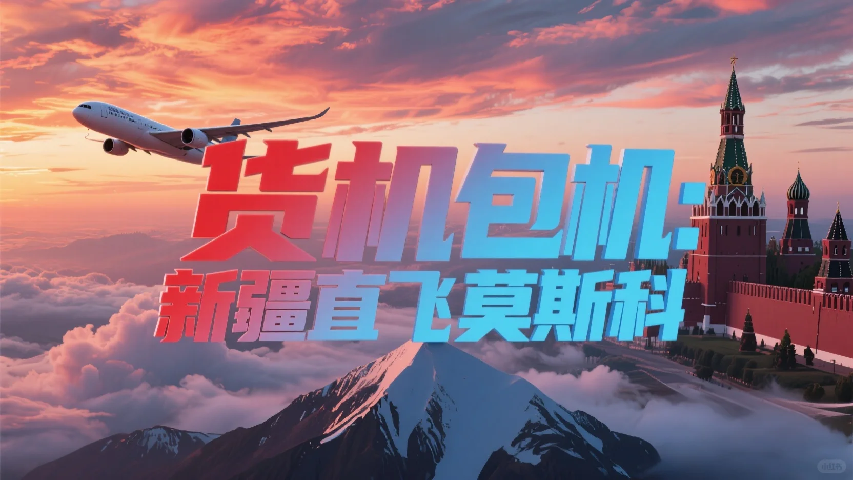 好消息！中国直飞莫斯科货机再添新选择?