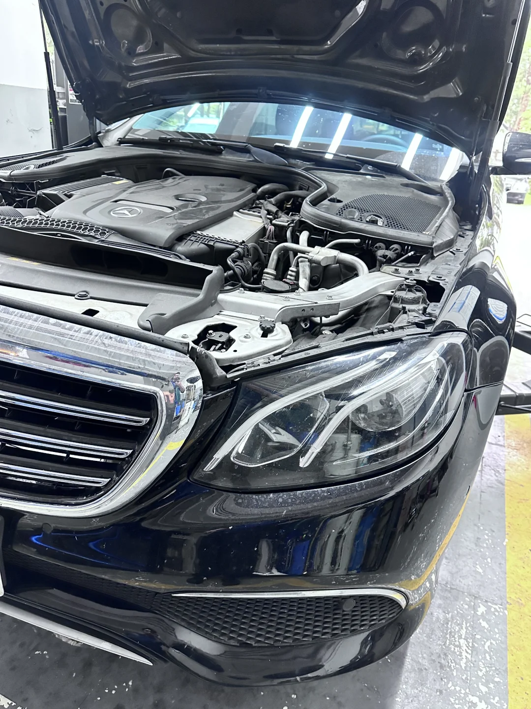 奔驰E300L(W213)核心部件更换指南