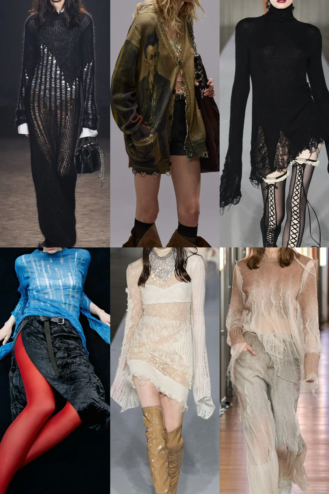 面料趋势｜2024/25秋冬女装针织&织法