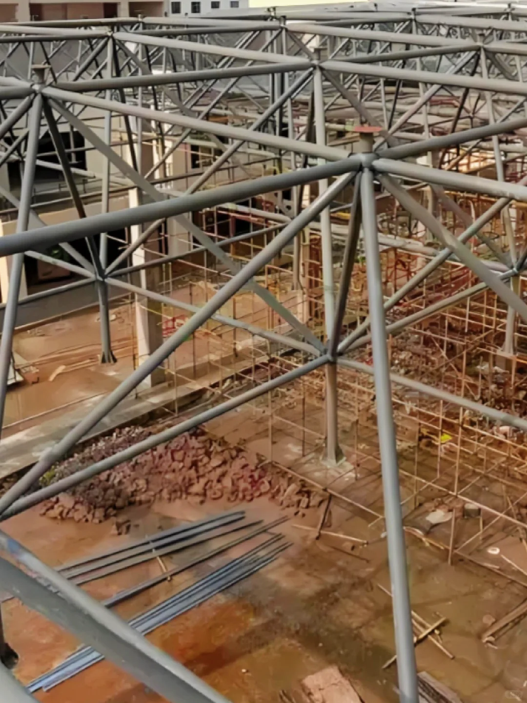 专业网架加工、安装一体网架加工厂