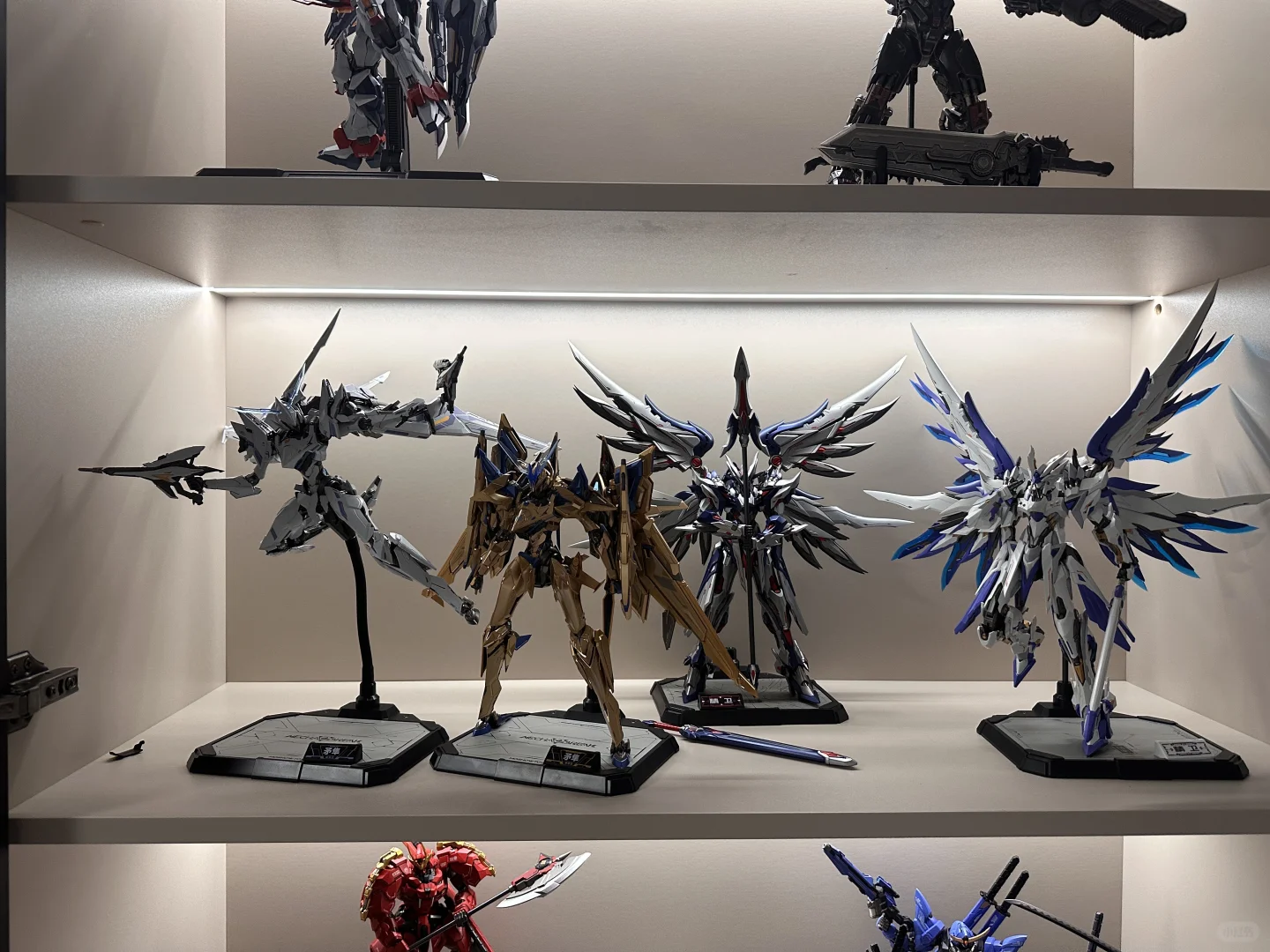 更新一波合金成品