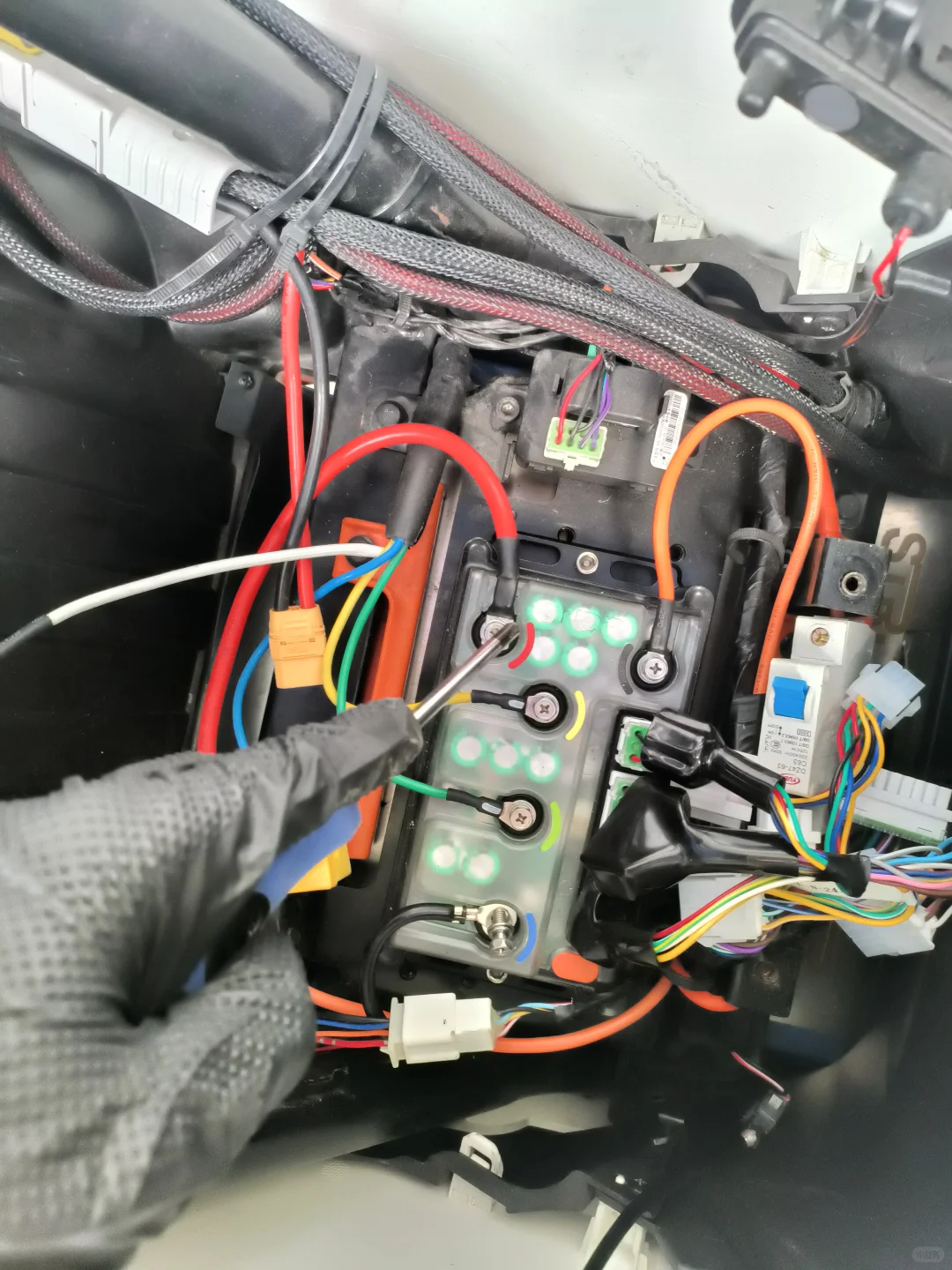 换控前一些准备工具/步骤