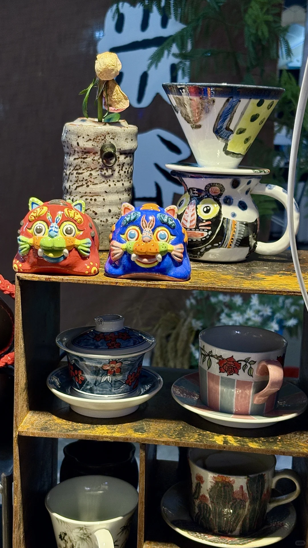 金融岛陶瓷展好物