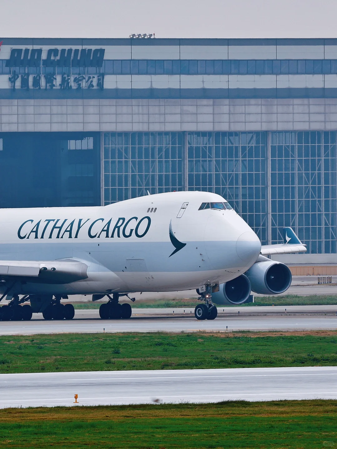 国泰货运｜空中女皇