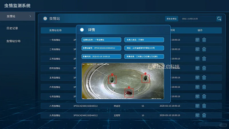 智慧养殖农业监控可视化大屏，是农民