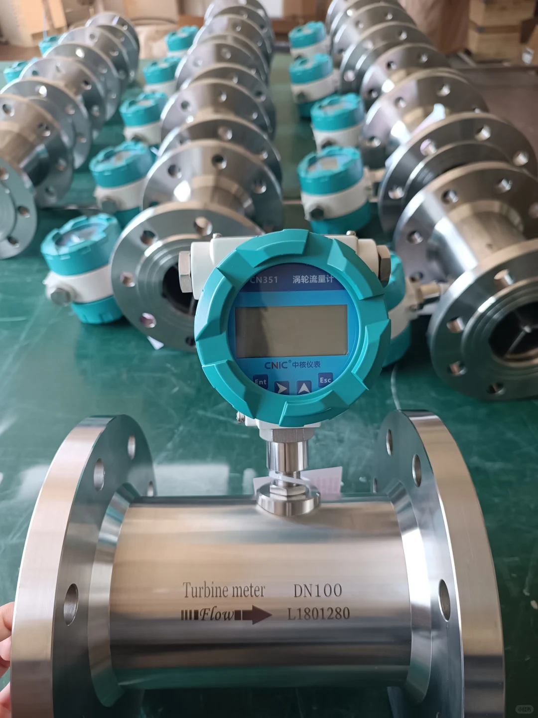 中核仪表液体涡轮流量计