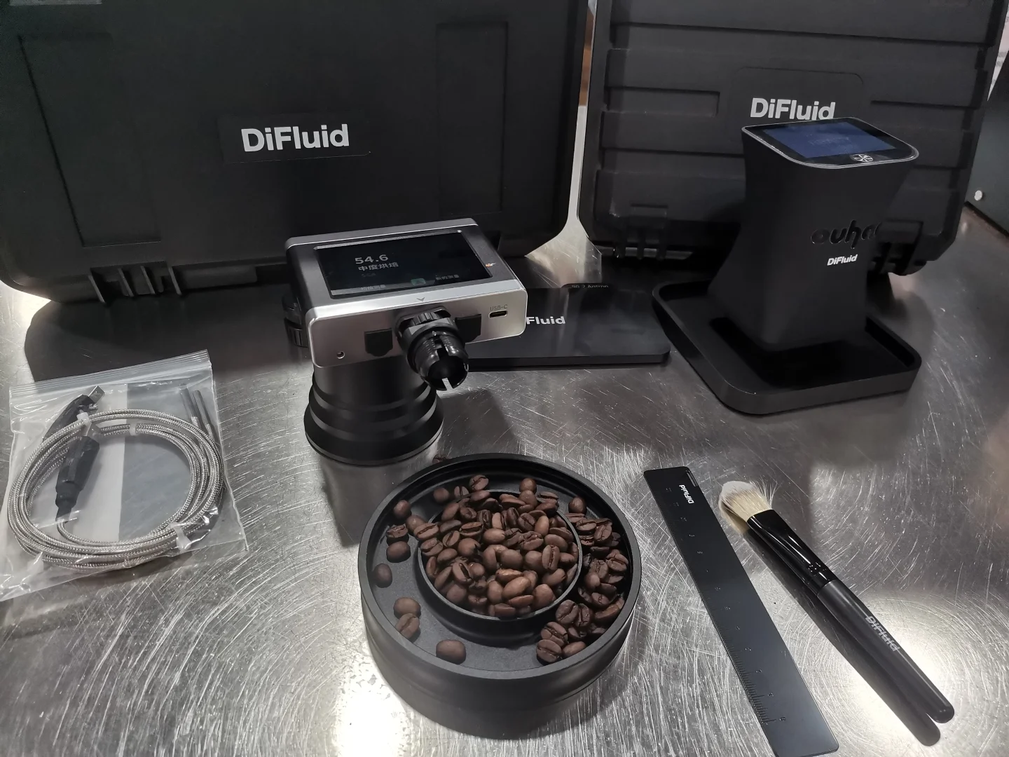 DiFluid Omni Flux 智能烘焙分析仪测评