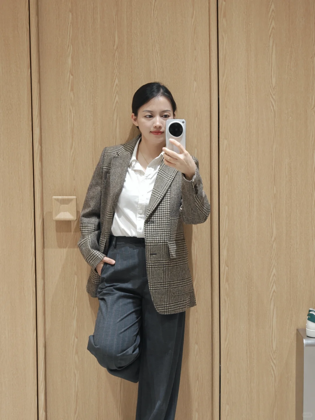 知性风西装yyds！今年爱上了❤️❤️?