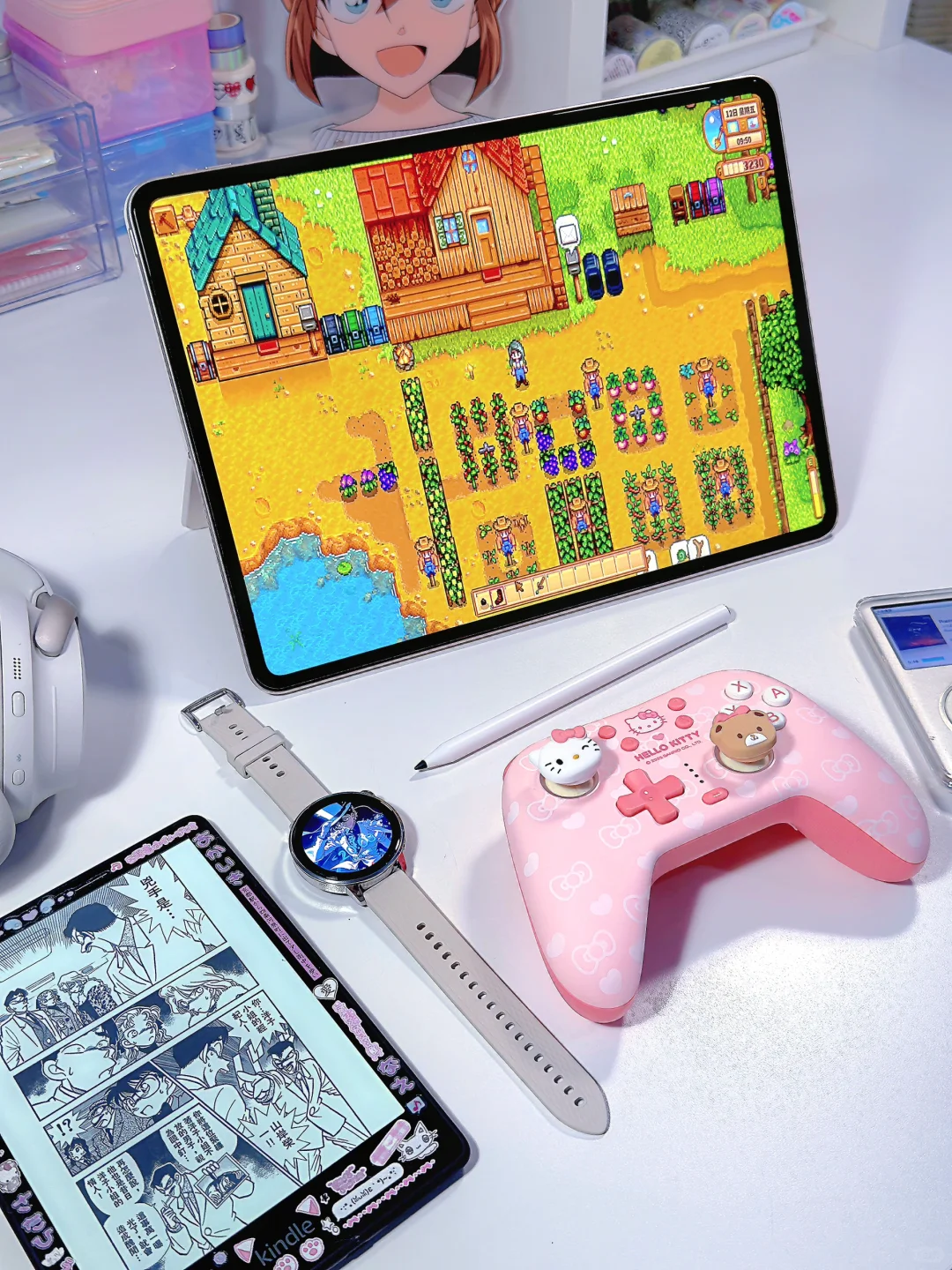 游戏宅?爱上电子小垃圾就像呼吸一样简单‼️