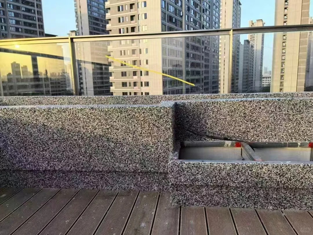 新工艺——树脂水洗石上线啦