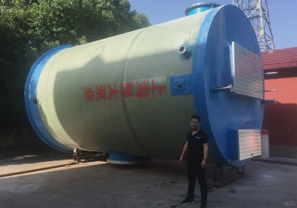 预制泵站一体化