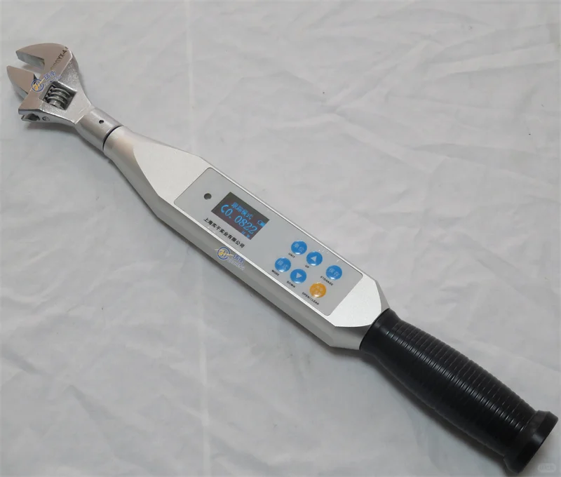 活动开口数显扭力扳手,工业人的得力助手