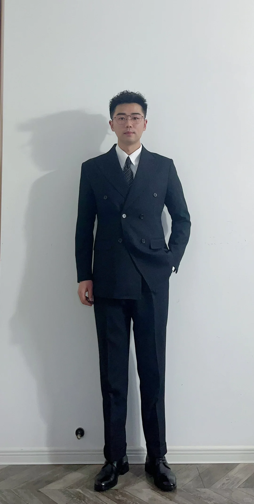 正装听劝前后对比