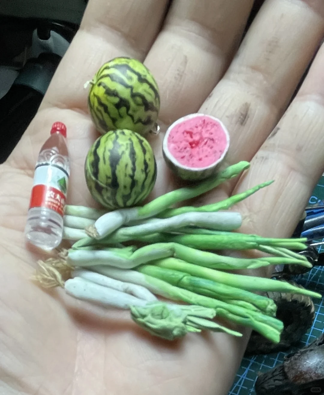 树脂粘土是我用过的可塑性最强的材料