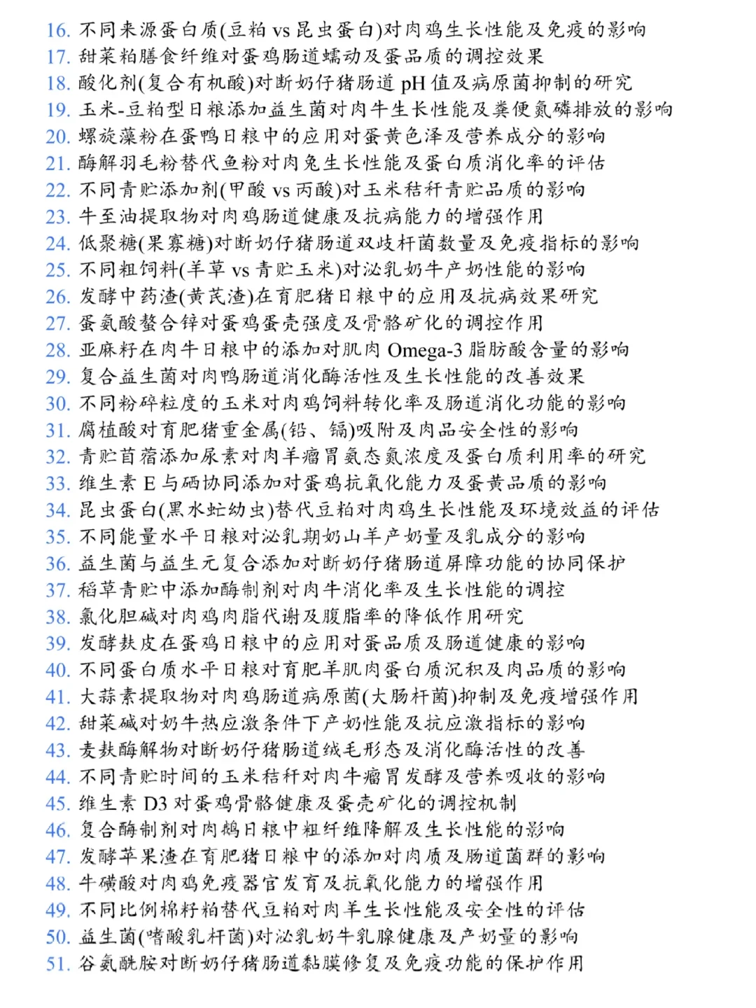 ?畜牧兽医宝子必看！独家选题库来救大命