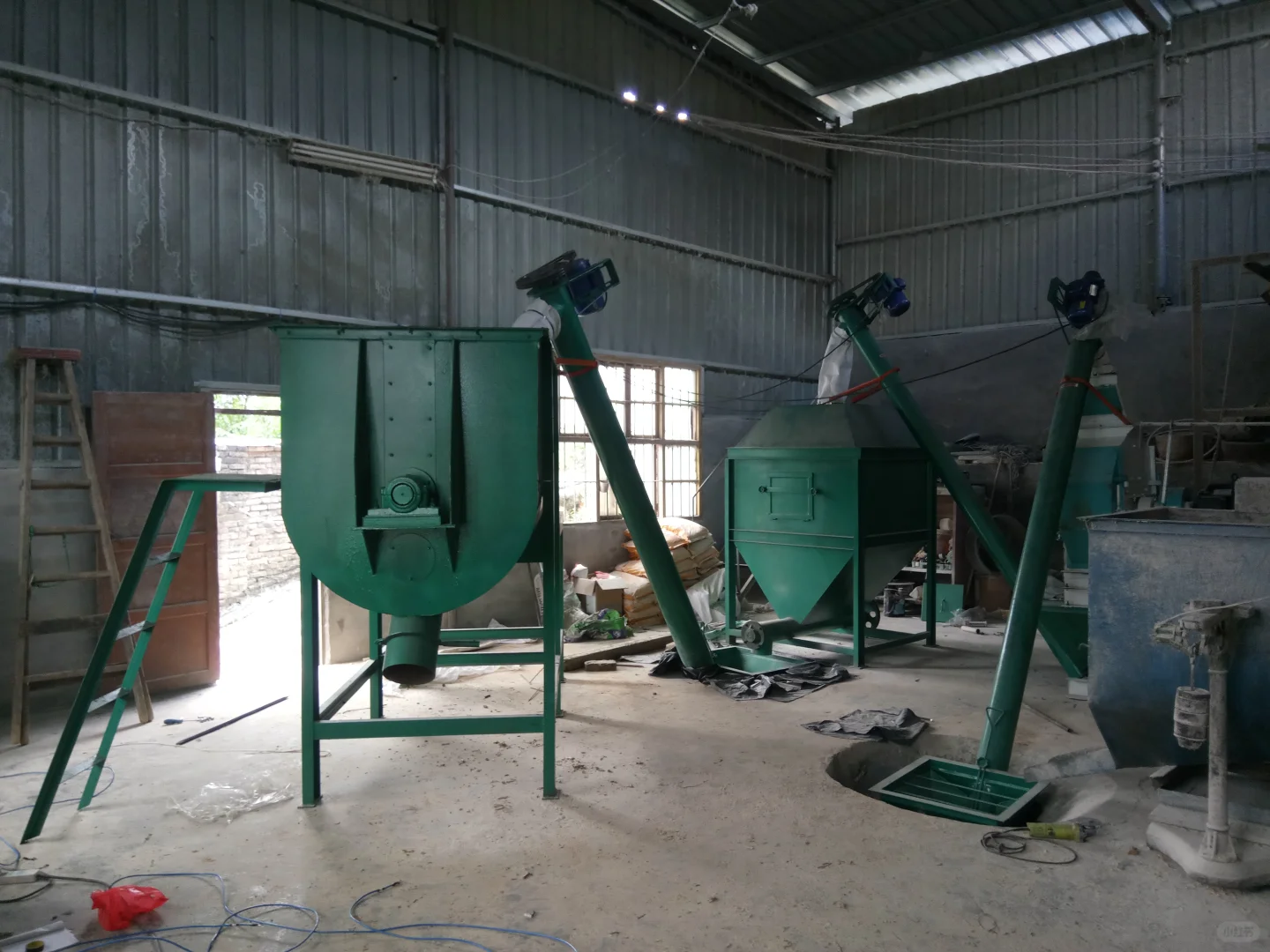 饲料厂全自动生产线