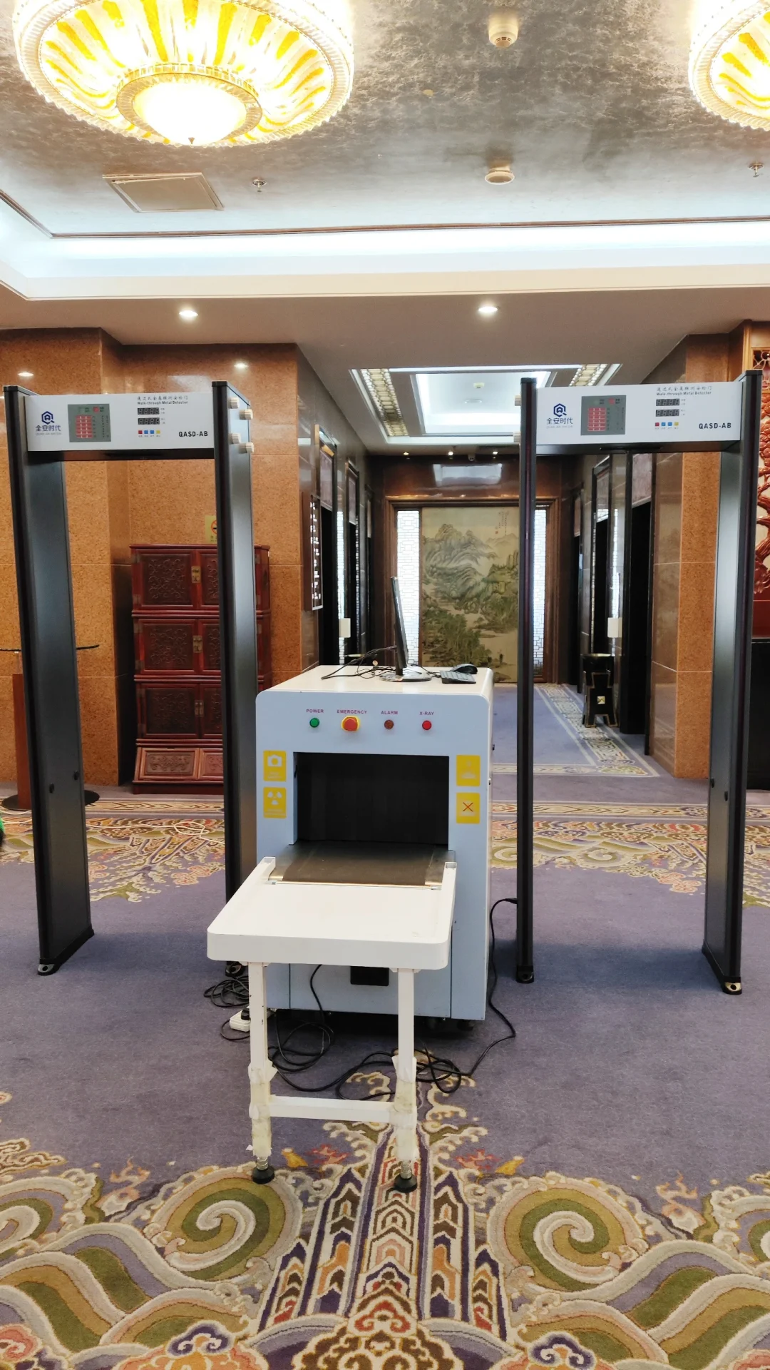 北京出租安检设备安检门安检机金属探测门