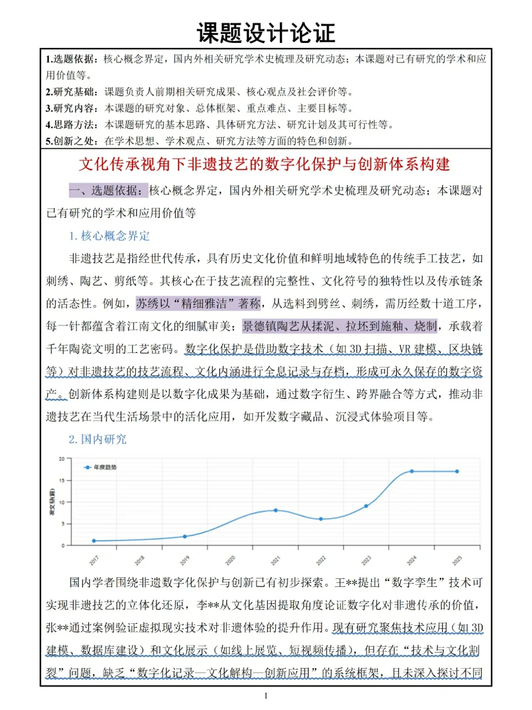 非遗技艺+数字化保护课题简直太出彩了!