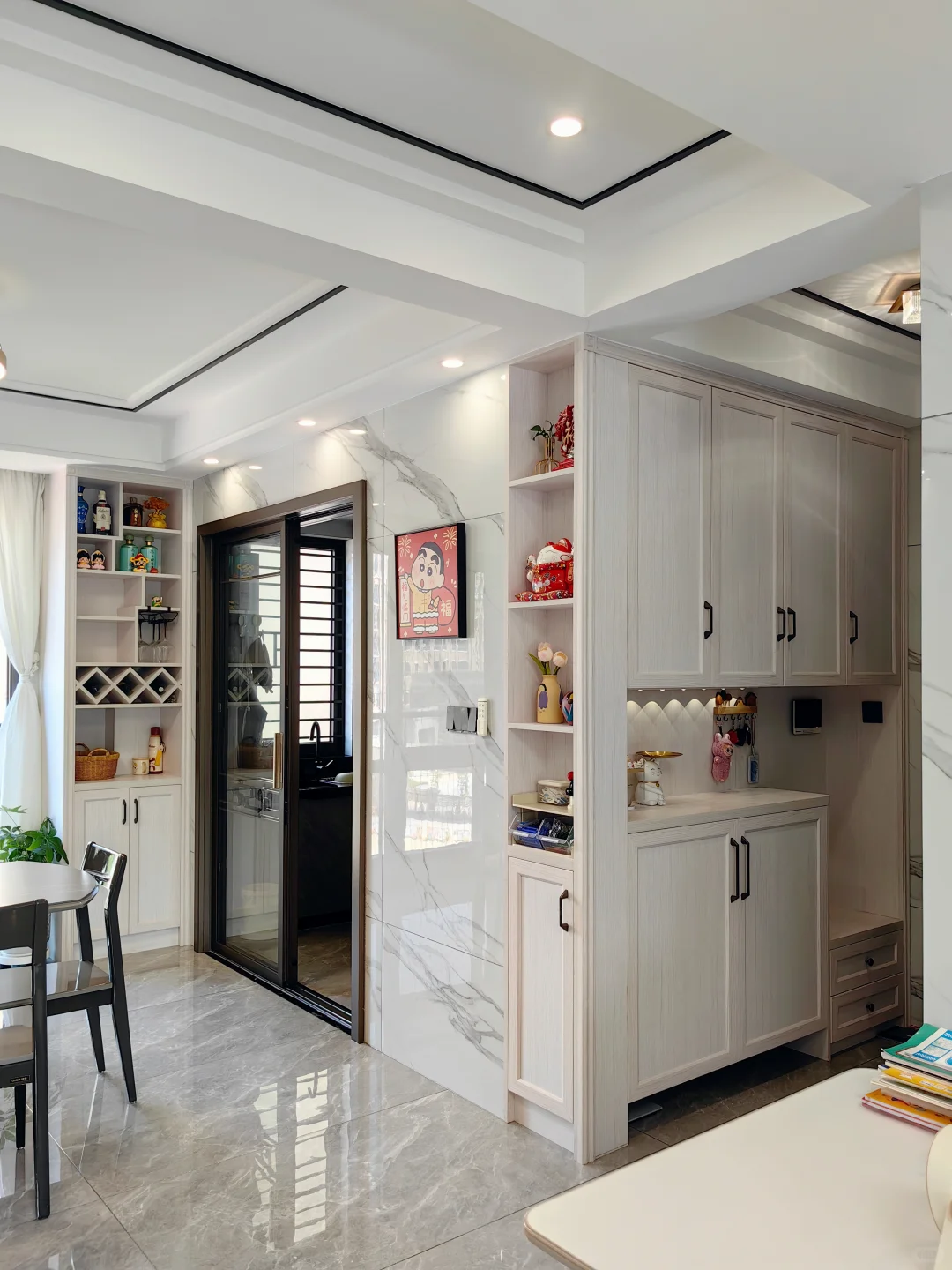 普通人的家真实的样子?干净整洁~