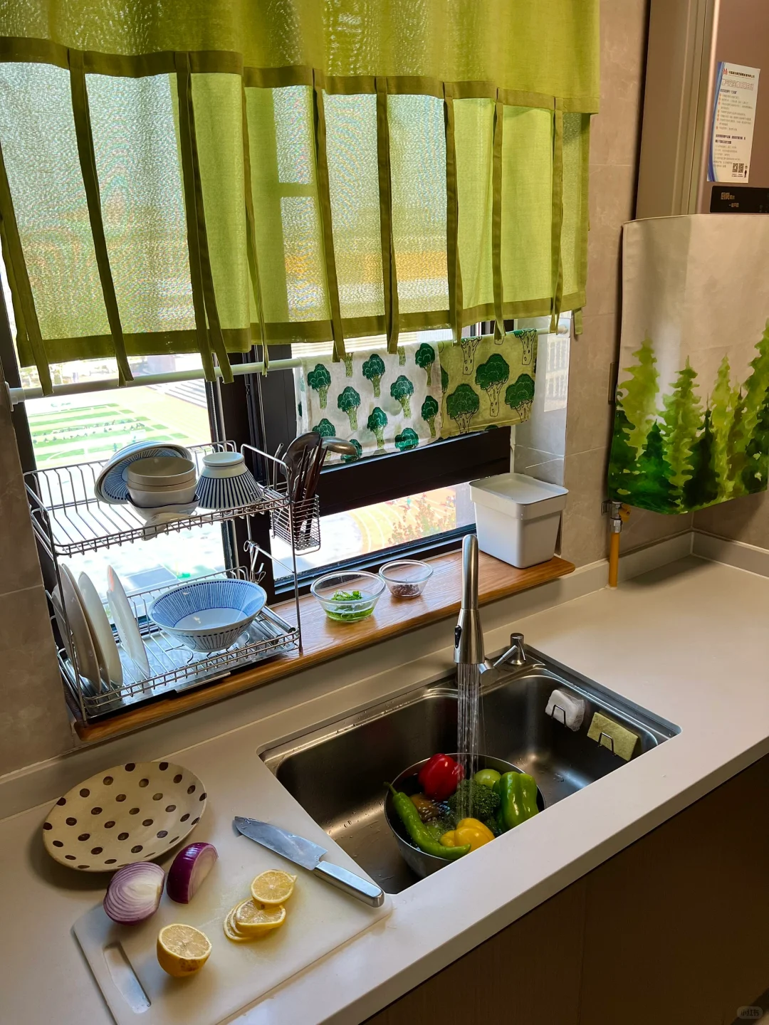 每天都会被打扫干净的厨房治愈！