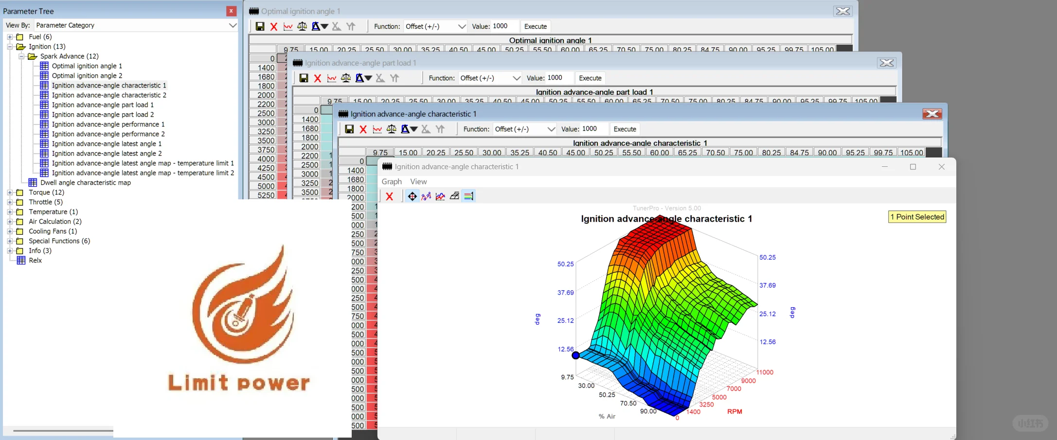 KTM 390RC ECU标定文件