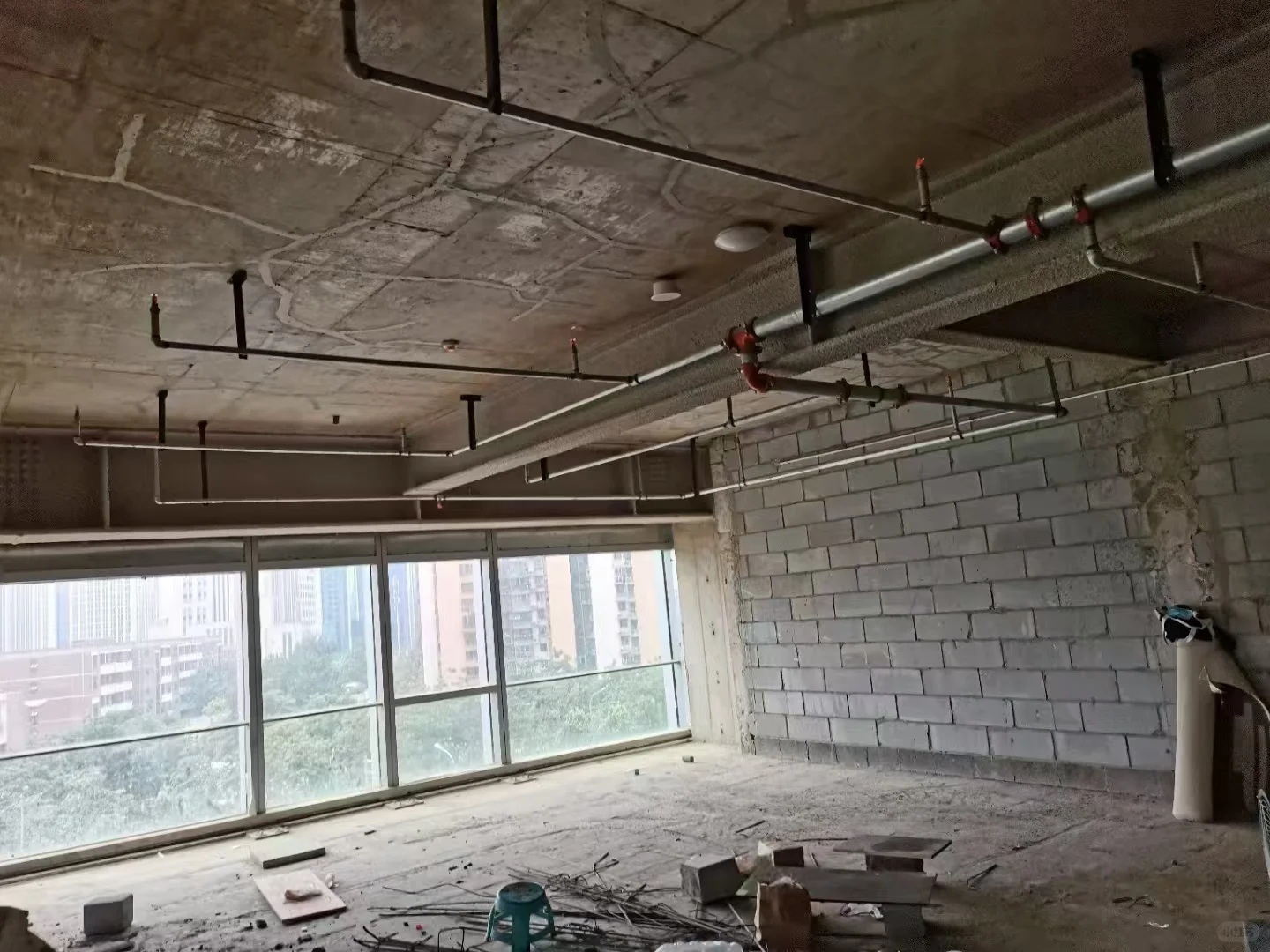 建设工程竣工验收消防备案表，