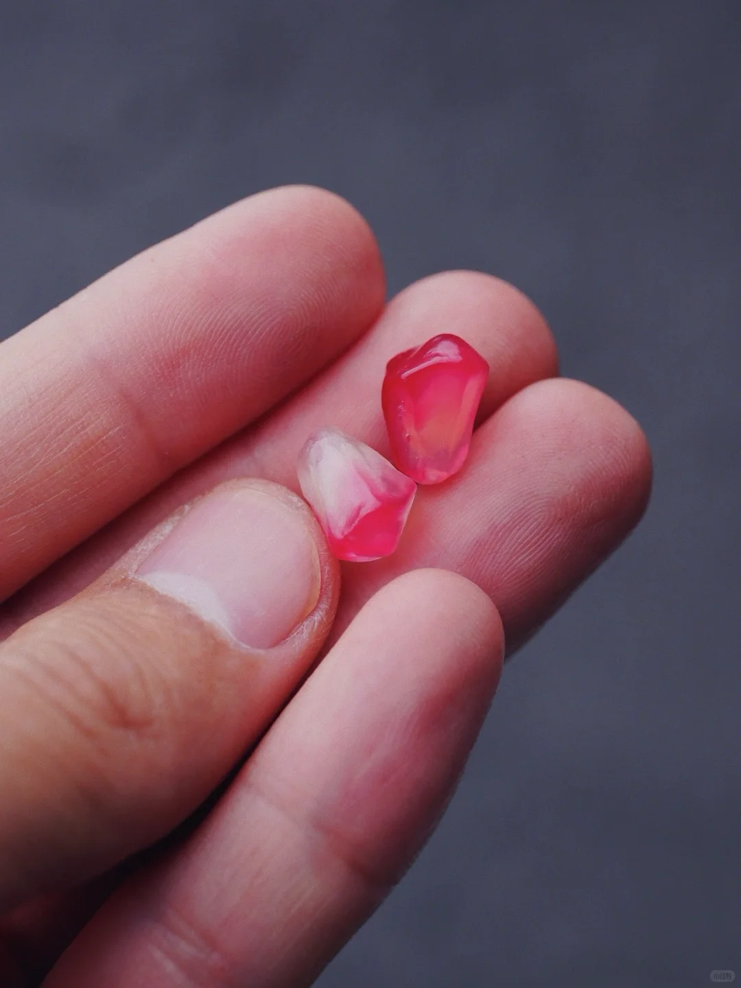 我可能做出了全网最像的石榴籽