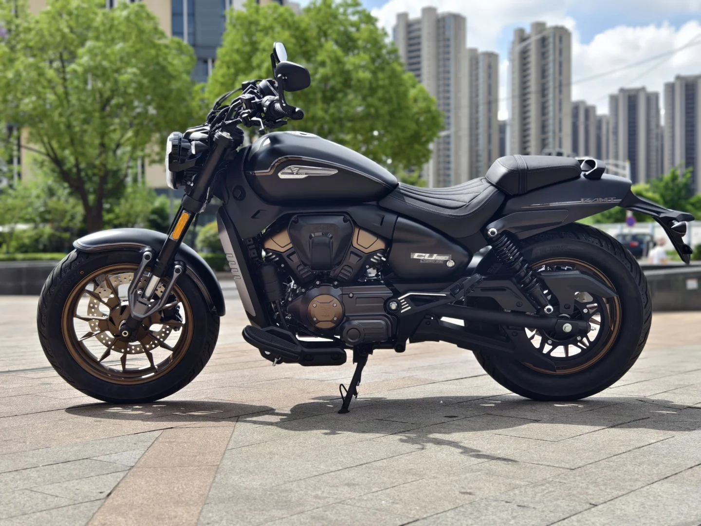 虽迟但到|无极CU250自动挡