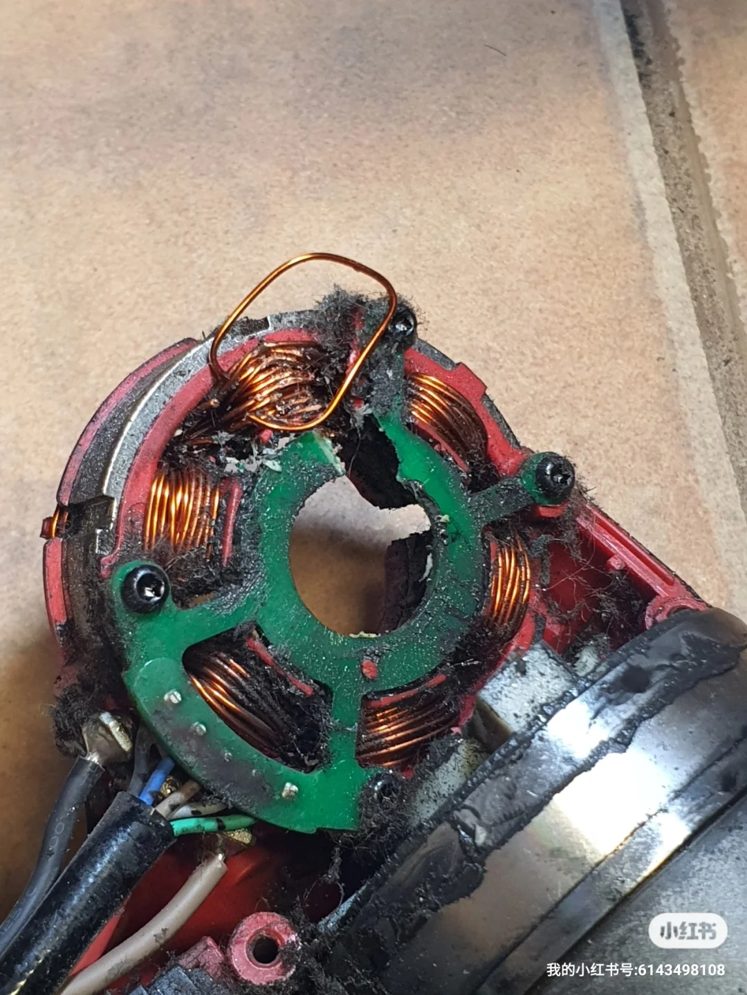 电动扳手维修案例 电动扳手03