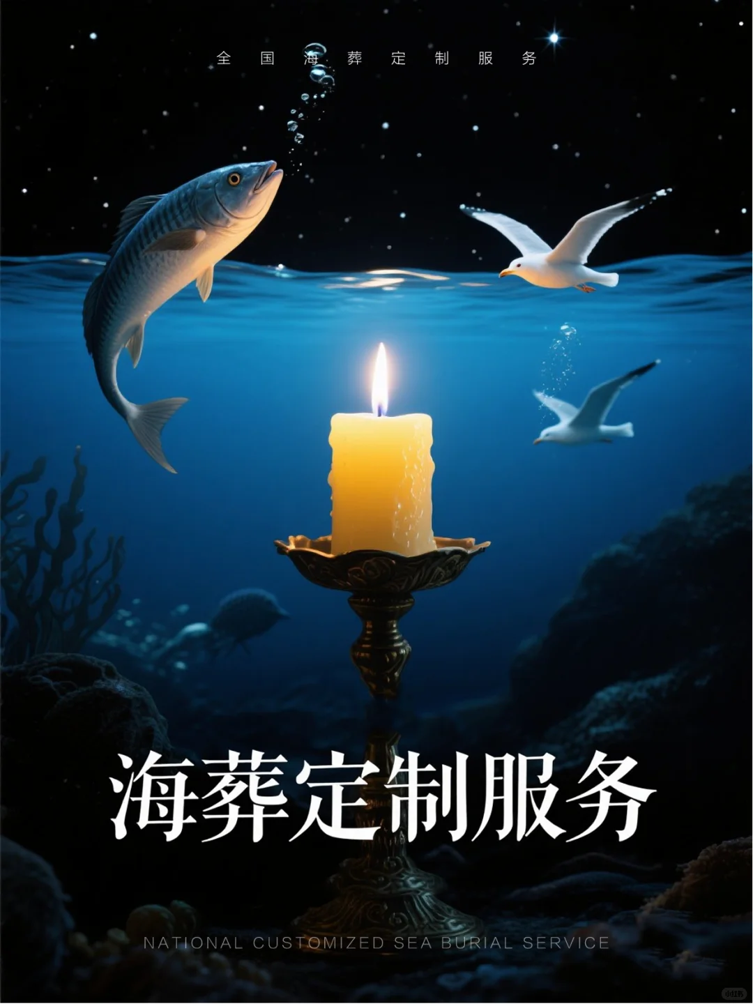 上海的海葬服务公司有几家