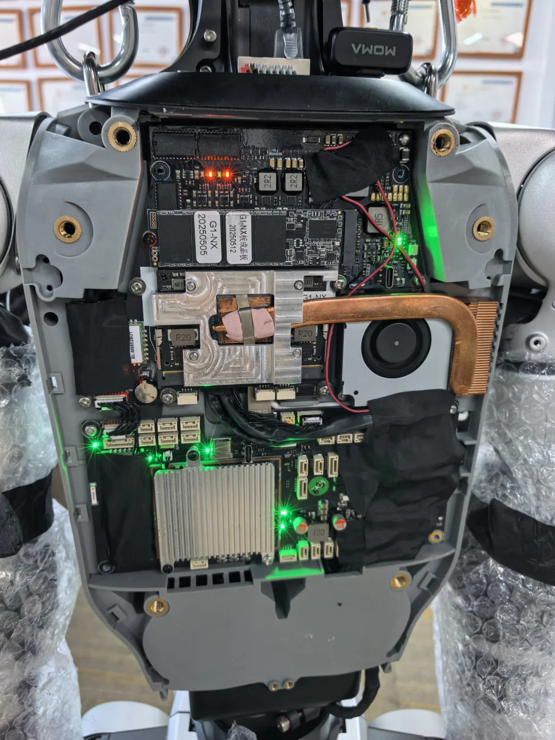 宇树g1 edu 刷固件