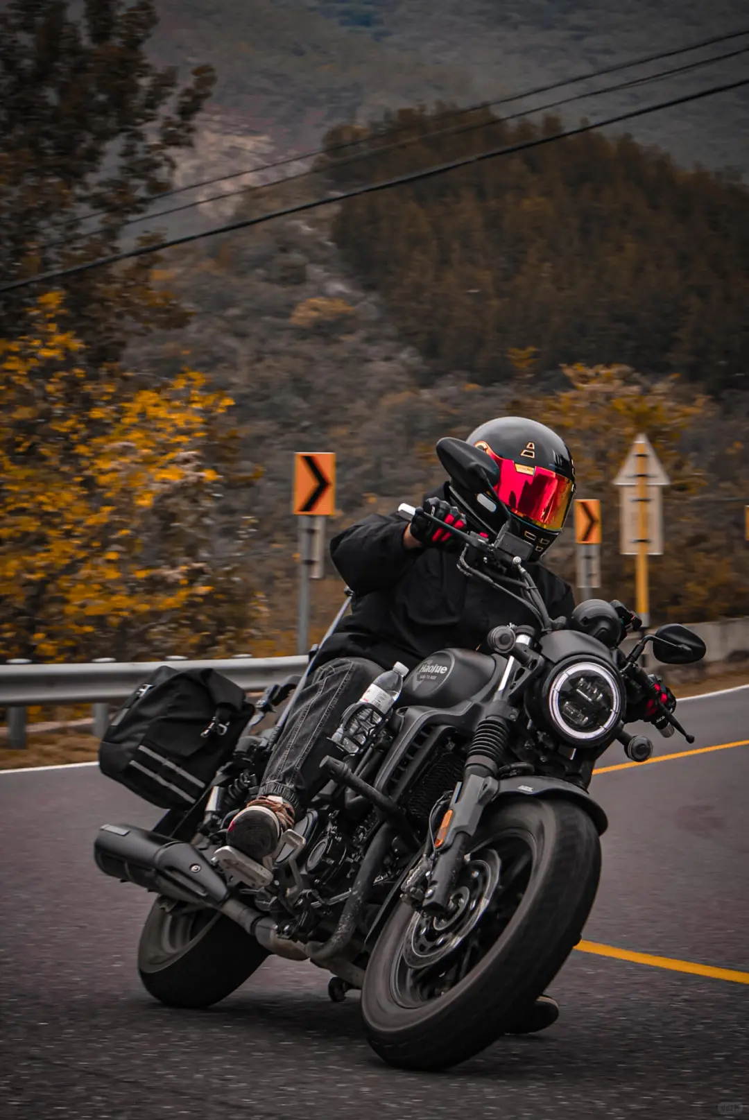 属于摩托佬的三宫格！