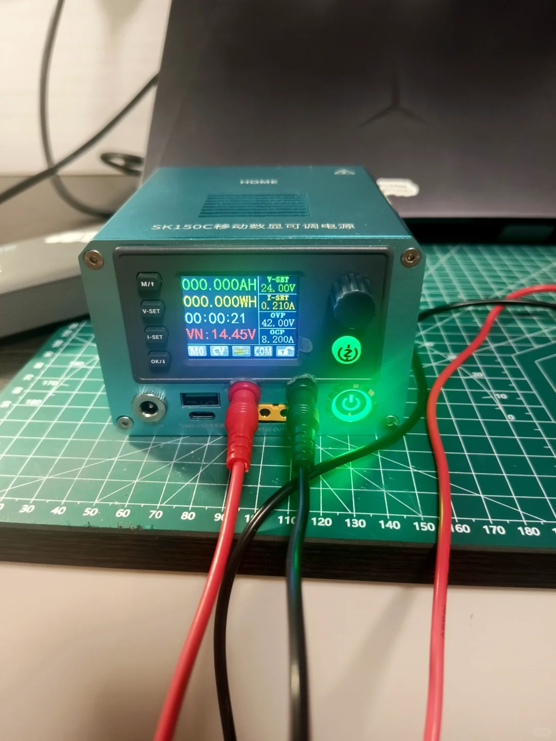 百元搞定DIY移动可调电源