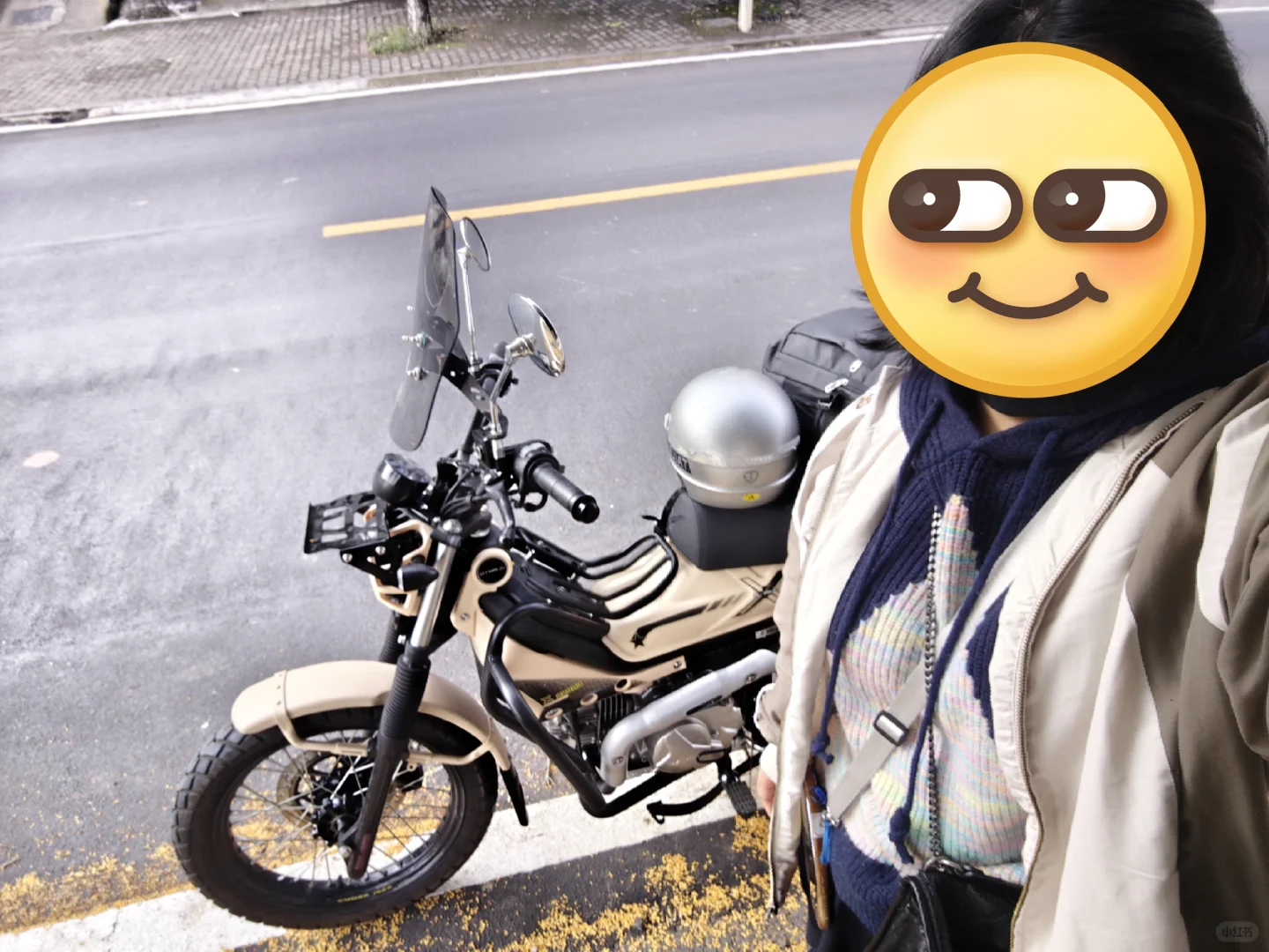 391公里自提二手摩托骑行感受