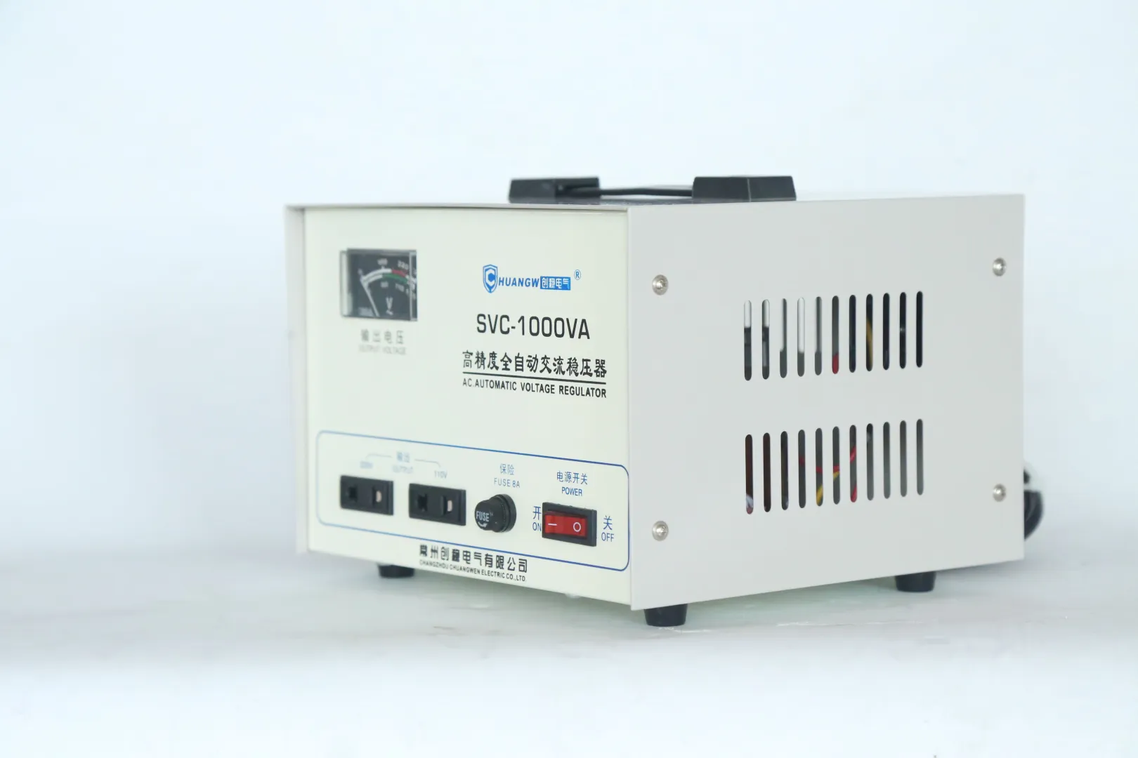 1000kw需要多大稳压器