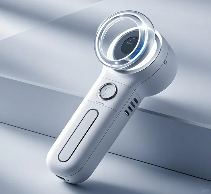 手持放大仪器，带照明，带拍照，充电