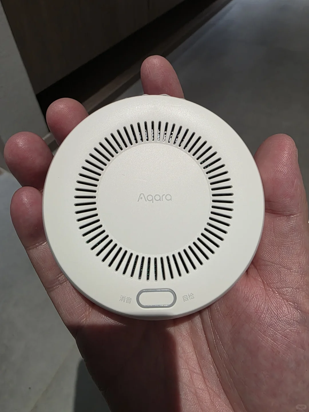 消防认证天然气报警器接入三星smartthings