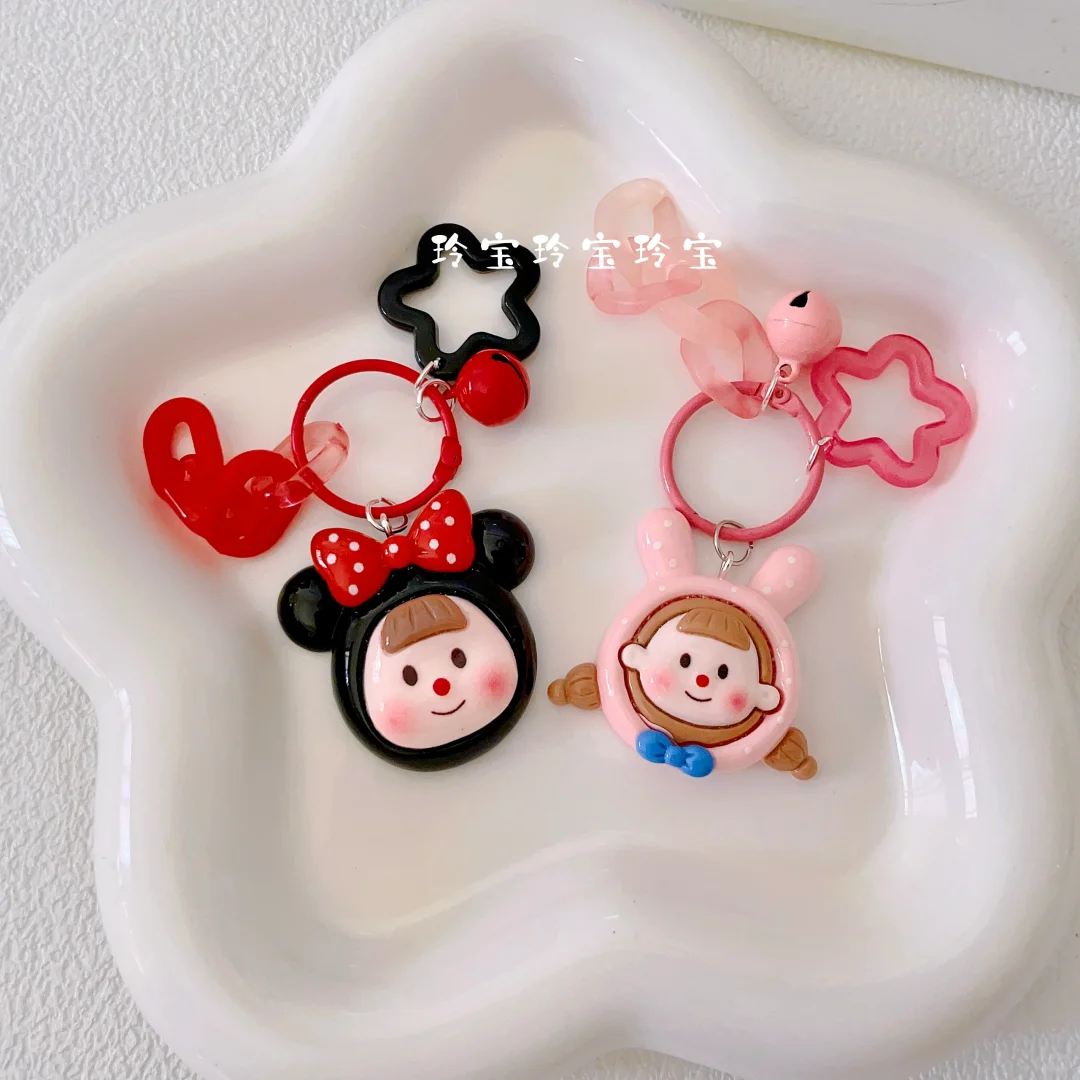 超级可爱的树脂钥匙扣，你值得拥有