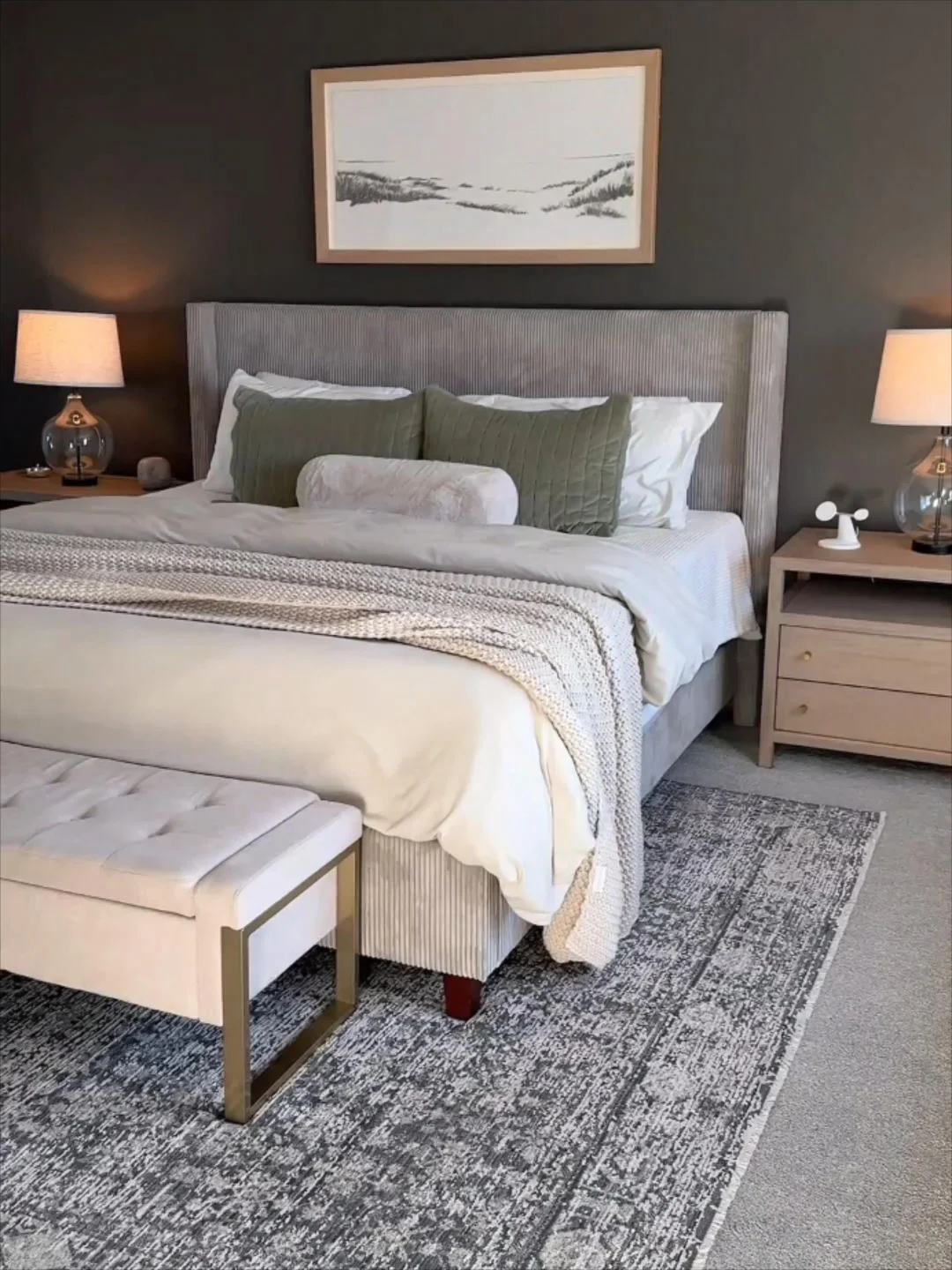 卧室改造｜北美软装分享✨