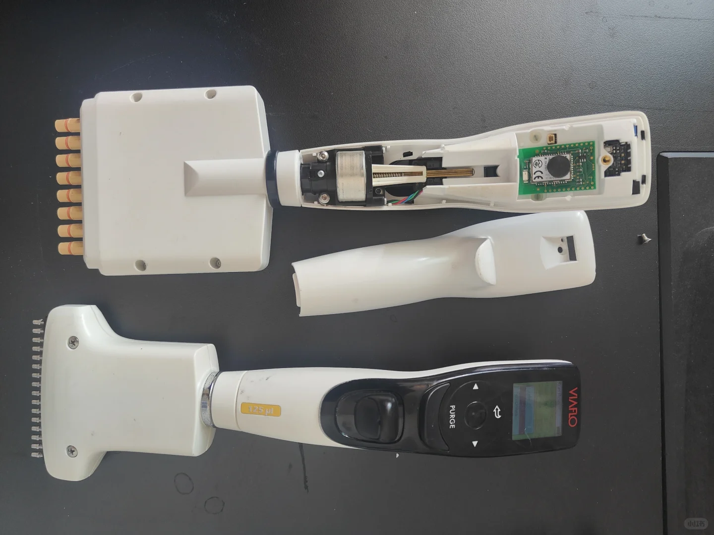 修理破移液器的每一天